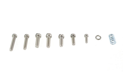 V-Twin Manufacturing Linkert Throttle Lever Replacement Screw and Spring Kit