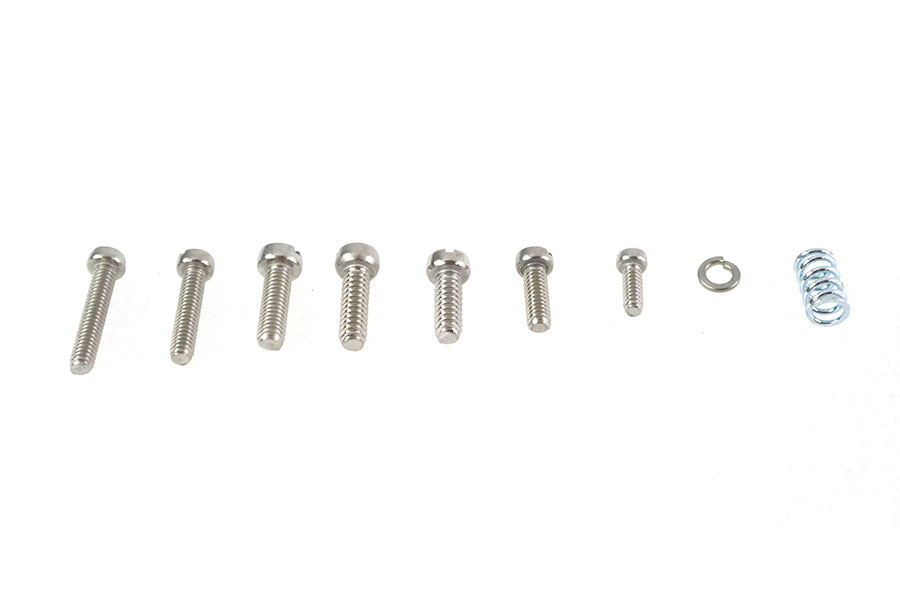 V-Twin Manufacturing Linkert Throttle Lever Replacement Screw and Spring Kit