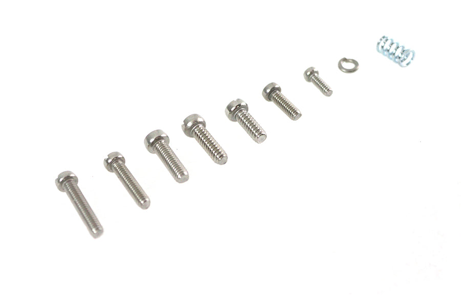 V-Twin Manufacturing Linkert Throttle Lever Replacement Screw and Spring Kit - additional view 2