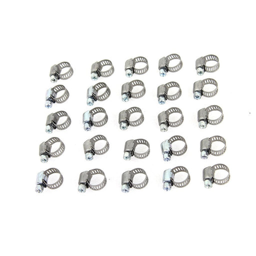 Stainless Steel Worm Clamp with Phillips Screw - V-Twin 35-1442