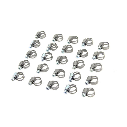 Stainless Steel Worm Clamp with Phillips Screw - V-Twin 35-1442