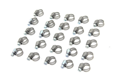 V-Twin Manufacturing Stainless Steel Worm Clamp with Phillips Screw - additional view 2