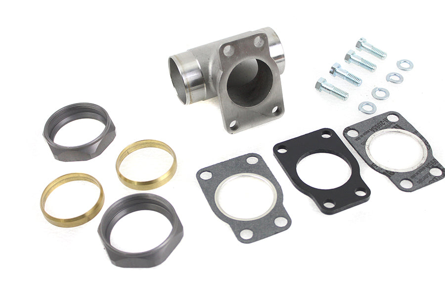 V-Twin Manufacturing Replica Intake Manifold Kit