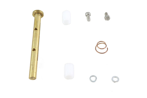 V-Twin Manufacturing Linkert Carburetor Throttle Shaft Kit