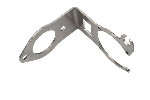 V-Twin Manufacturing CV Carburetor Mount Bracket Natural Stainless Steel - additional view 2