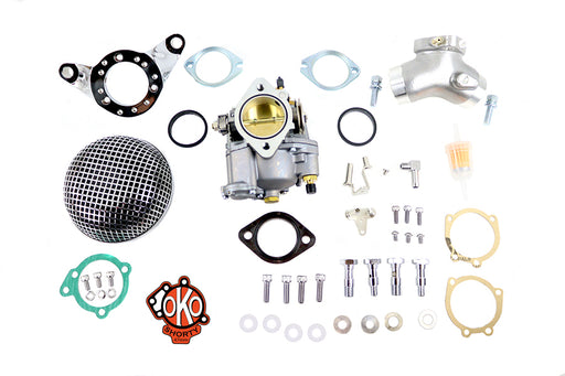 V-Twin Manufacturing OKO Performance 1-7/8 Shorty Carburetor Kit