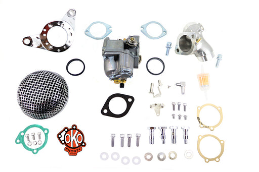 V-Twin Manufacturing OKO Performance 1-7/8 Shorty Carburetor Kit - additional view 2