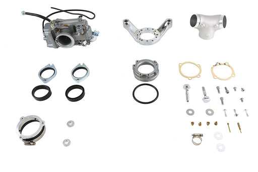 V-Twin Manufacturing OKO 45mm Flatside Carburetor Kit