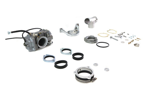 V-Twin Manufacturing OKO 45mm Flatside Carburetor Kit - additional view 2