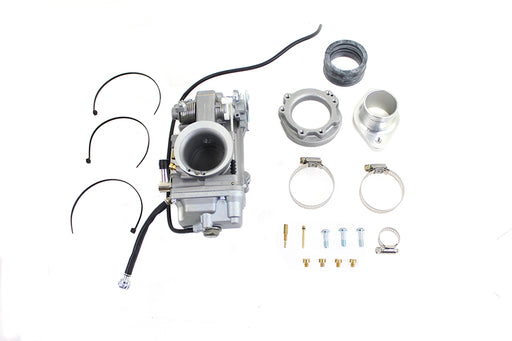 V-Twin Manufacturing OKO 42mm Flatside Carburetor Kit