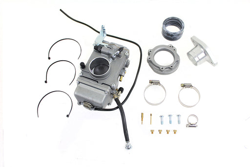 V-Twin Manufacturing OKO 42mm Flatside Carburetor Kit - additional view 2