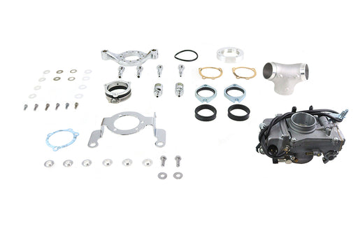 V-Twin Manufacturing OKO 45mm Flatside Carburetor Kit
