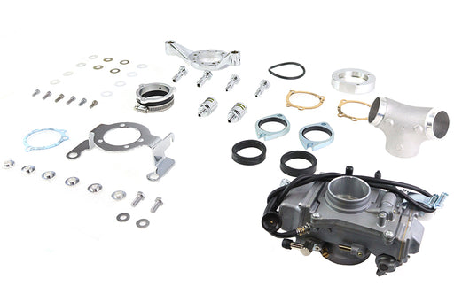 V-Twin Manufacturing OKO 45mm Flatside Carburetor Kit - additional view 2