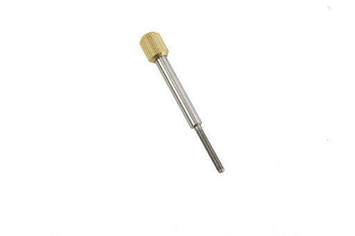 V-Twin Manufacturing CV Idle Adjustment Screw with Knurled Knob