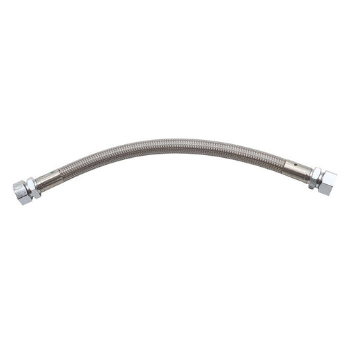 Braided Stainless Steel Crossover Fuel Line - Ultima 71-180 - OEM 63698-02 - Big Twin 1997-2007