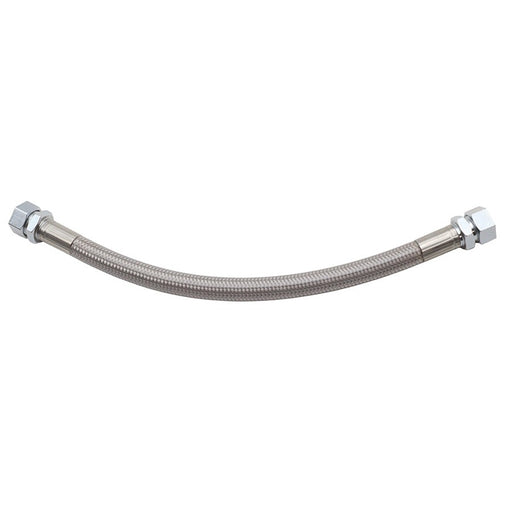 Braided Stainless Steel Crossover Fuel Line - Ultima 71-180 - OEM 63698-02 - Big Twin 1997-2007