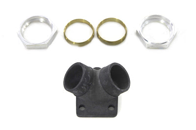 V-Twin Manufacturing Cast Iron Intake Manifold