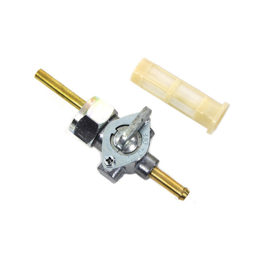 Petcock Straight Outlet with Nut Alloy - V-Twin 35-9190