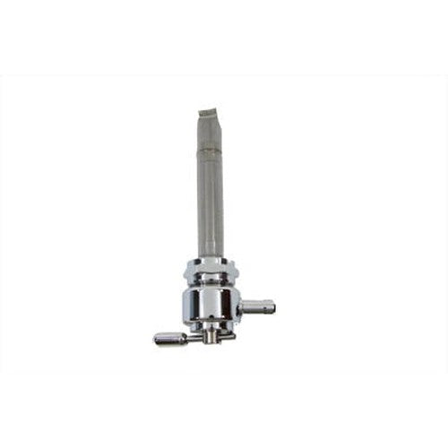 Pingel Metric Smooth Petcock Left Spigot with Nut Chrome - Pingel 1311-CR