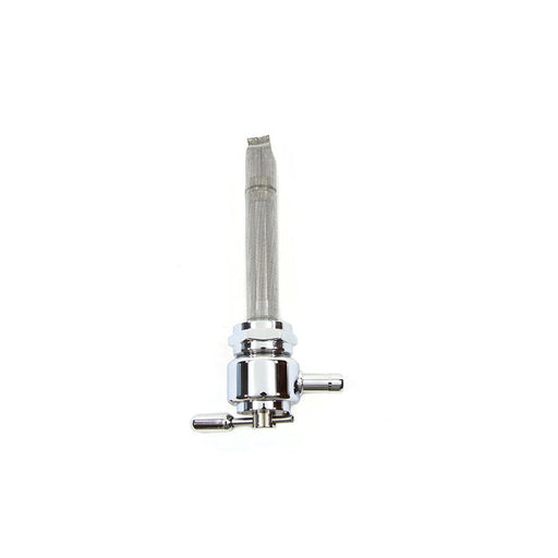Pingel Metric Smooth Petcock Left Spigot with Nut Chrome - Pingel 1311-CR