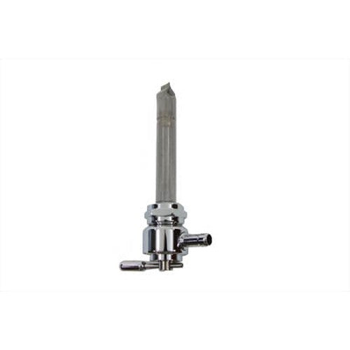 Pingel Metric Smooth Petcock Under Spigot with Nut Chrome - Pingel 6311-CR