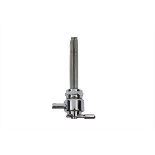 Pingel Metric Smooth Petcock Under Spigot with Nut Chrome - Pingel 6311-CR