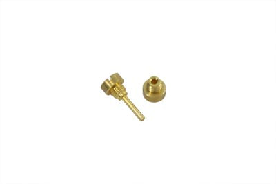 V-Twin Manufacturing Linkert Carburetor Float Pin with Caps