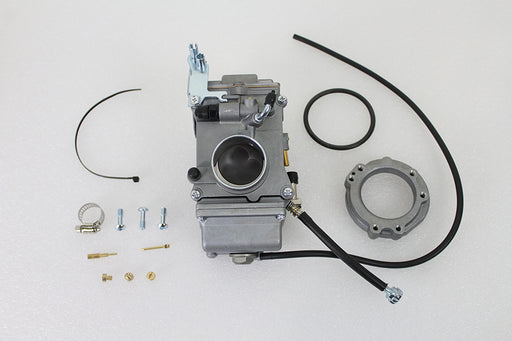 V-Twin Manufacturing OKO 42mm Flatslide Carburetor Natural - additional view 2
