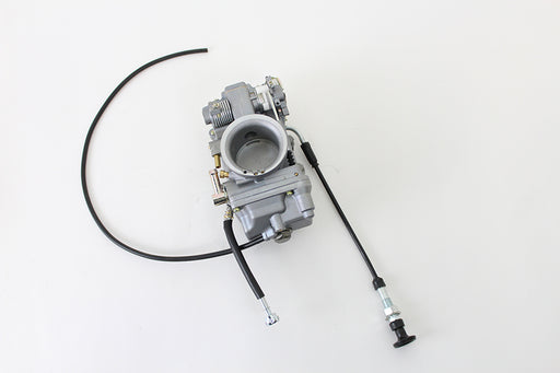 V-Twin Manufacturing OKO 45mm Flatslide Carburetor Natural