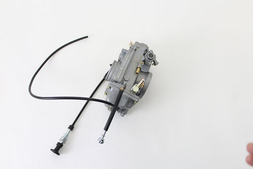 V-Twin Manufacturing OKO 45mm Flatslide Carburetor Natural - additional view 2
