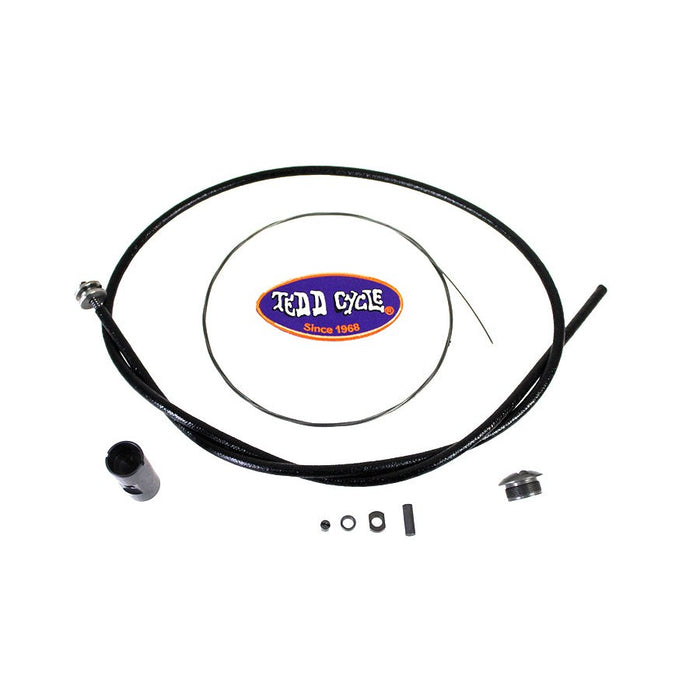Cable Kit for Throttle or Spark Controls - V-Twin 36-0483