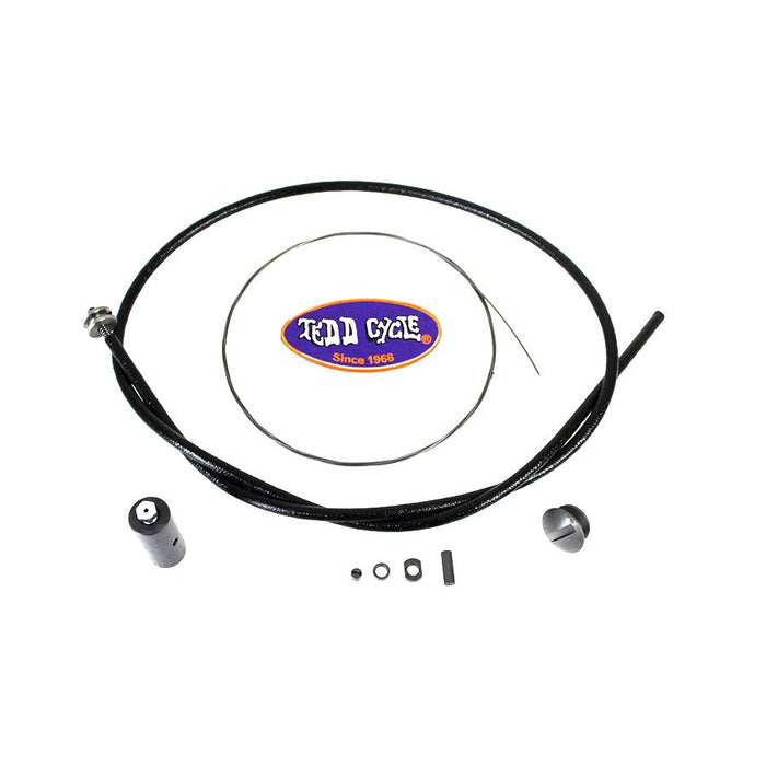 Cable Kit for Throttle or Spark Controls - V-Twin 36-0483