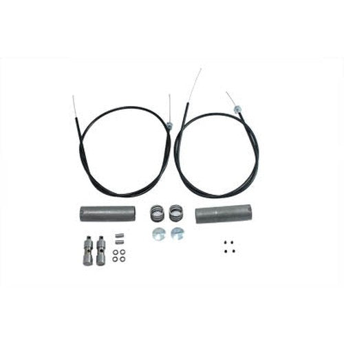 Cable Kit for Throttle and Spark Controls - V-Twin 36-0499