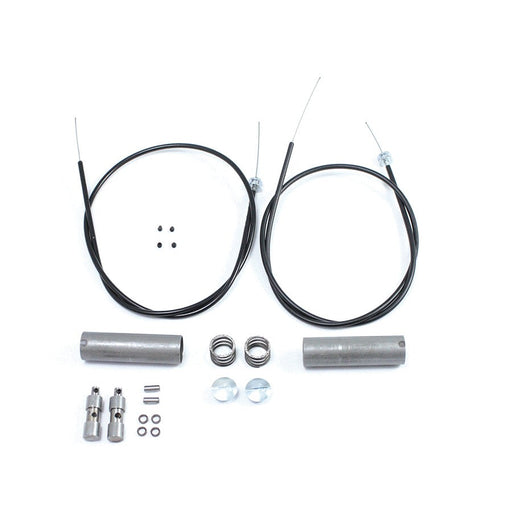 Cable Kit for Throttle and Spark Controls - V-Twin 36-0499