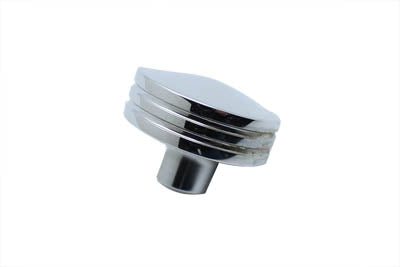 V-Twin Manufacturing Carburetor Choke Knob Chrome
