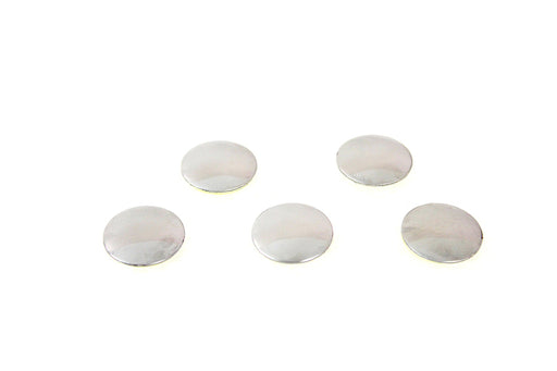 V-Twin Manufacturing Carburetor Choke Knob Insert Polished