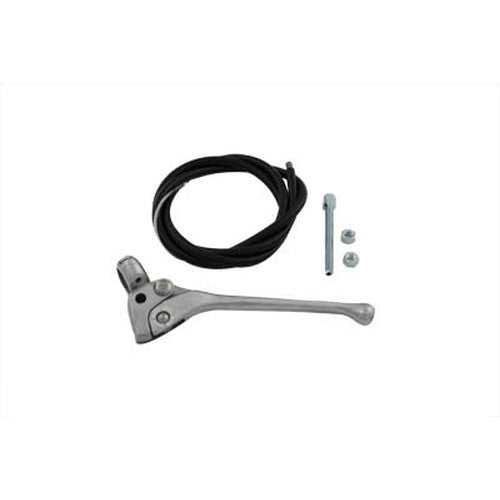 Polished Brake Handle Cable Kit - V-Twin 36-0576