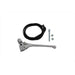 Polished Brake Handle Cable Kit - V-Twin 36-0576
