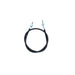 35.00 Black Tachometer Cable - V-Twin 36-0991 - OEM 92065-74 - Ironhead 1974-1980