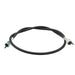 35.00 Black Tachometer Cable - V-Twin 36-0991 - OEM 92065-74 - Ironhead 1974-1980
