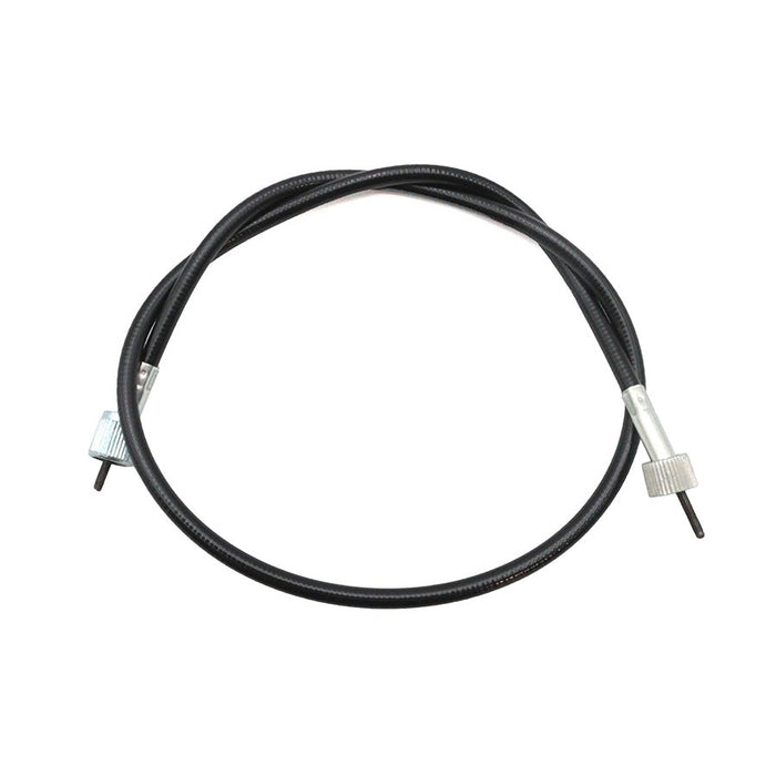 35.00 Black Tachometer Cable - V-Twin 36-0991 - OEM 92065-74 - Ironhead 1974-1980