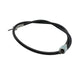 35.00 Black Tachometer Cable - V-Twin 36-0991 - OEM 92065-74 - Ironhead 1974-1980
