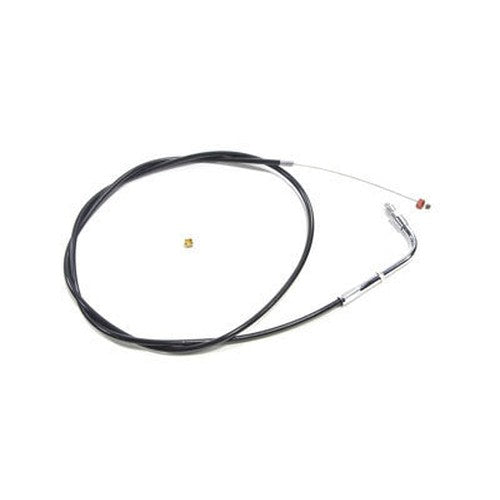 33.5 Black Throttle Cable 90° Elbow Fitting - Barnett 101-30-30014 - OEM 56343-90 - Evolution 1990+