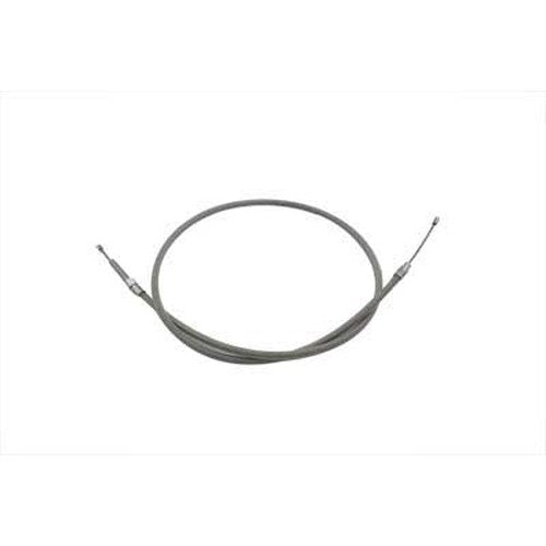 64.75 Braided Stainless Steel Clutch Cable - V-Twin 36-2514 - OEM 38606-87 - Evolution 1987-1994