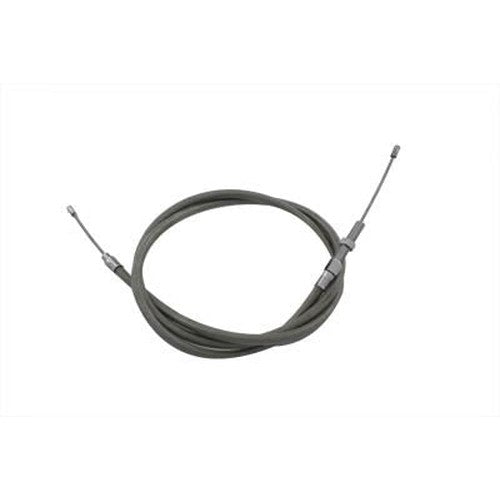 Braided Stainless Steel Clutch Cable with 60.56 Casing - V-Twin 36-2521