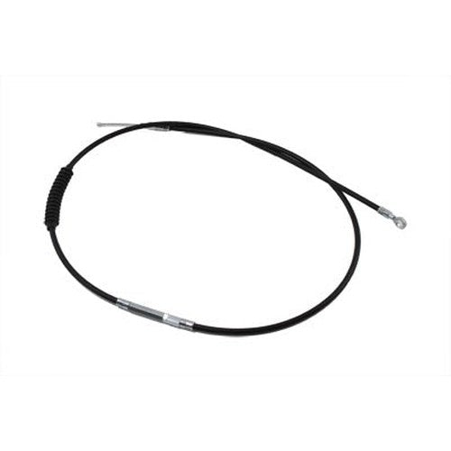 74.69 Black Clutch Cable - V-Twin 36-2537 - OEM 38607-87 - Big Twin 1987-2006