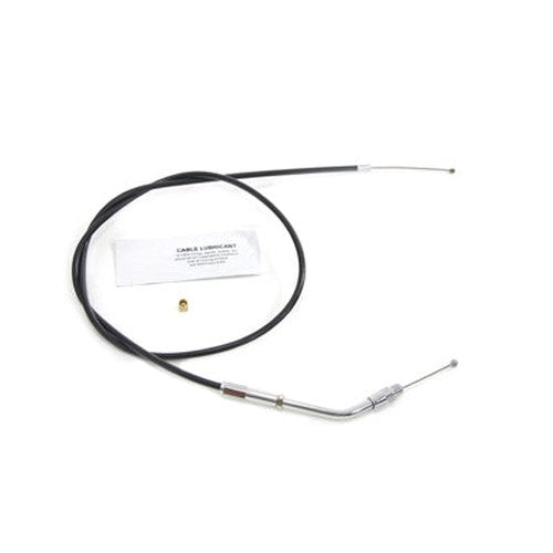 Black Throttle Cable with 39-1/4 Casing - Barnett 101-31-30903
