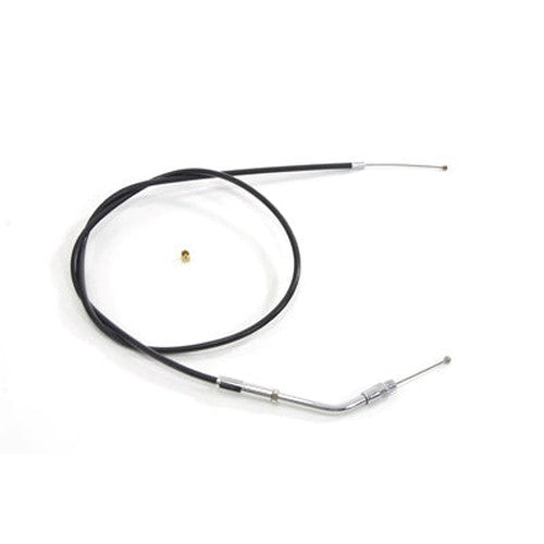 Black Throttle Cable with 39-1/4 Casing - Barnett 101-31-30903