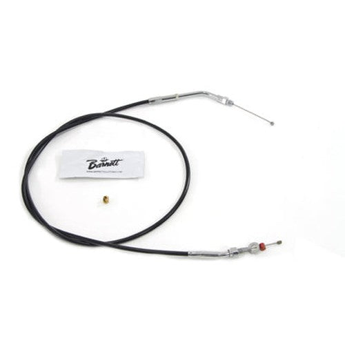 Black Throttle Cable with 41 Casing - Barnett 101-31-30004