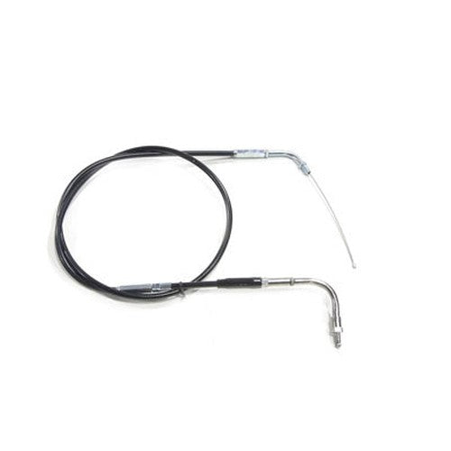 Black Universal Throttle Cable with 40 Casing - V-Twin 36-2550 - Sportster 0+
